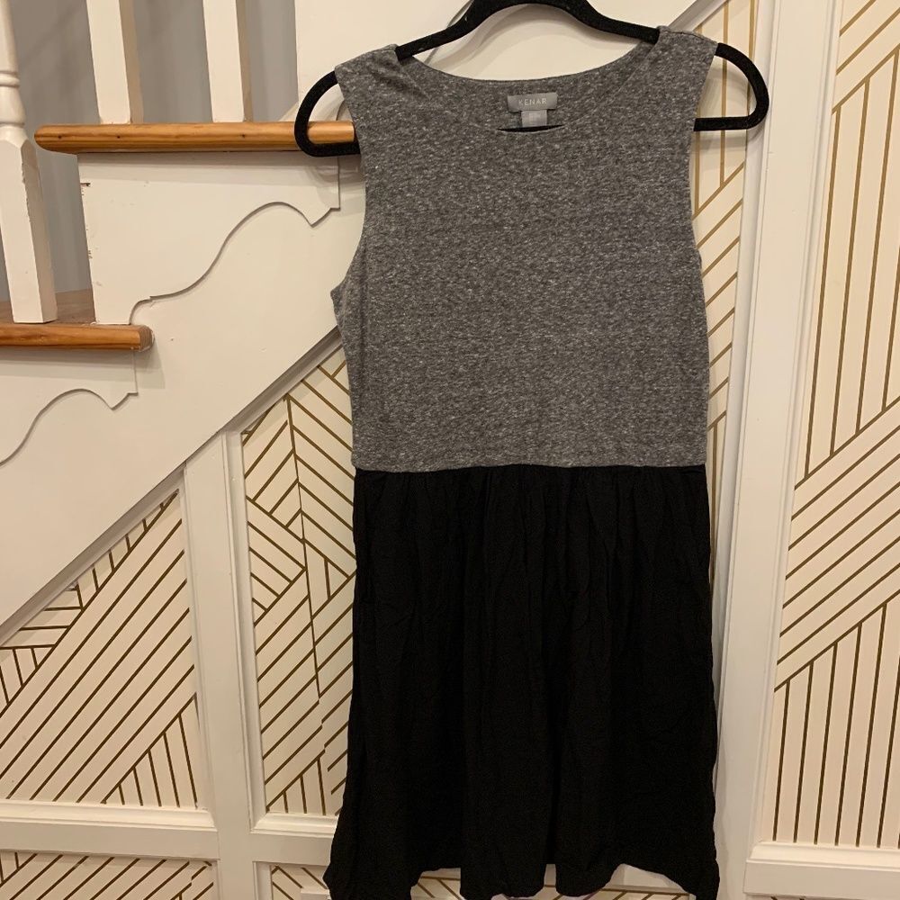 Kenar Two-toned Dress